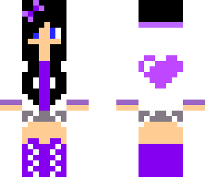 purple girl