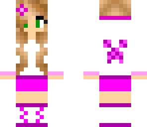 pink n purple girl