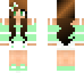 pretty mint stripes edit