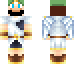 skyblocking luigi