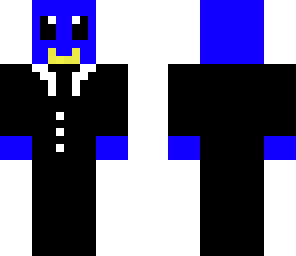blue heade