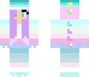 pastel dino girl