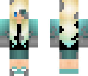 cyborg girl