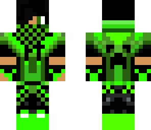 green boy
