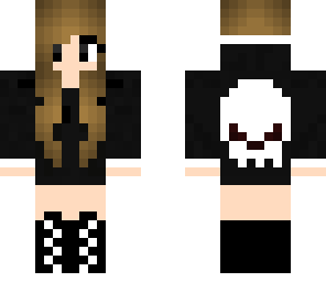skull girl