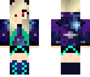 evil galalxy girl