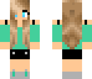 fix casual girl
