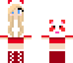 red panda girl