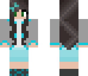black hair girl 