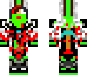 herobrine lime bandit 