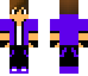 cool guy purple