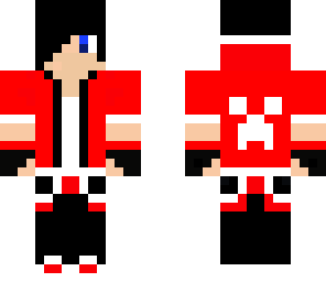 red and white creeper