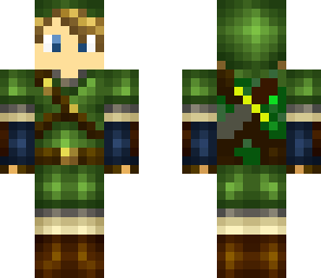 link and his sword