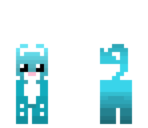 cute blue cat