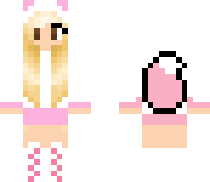 pink panda girl