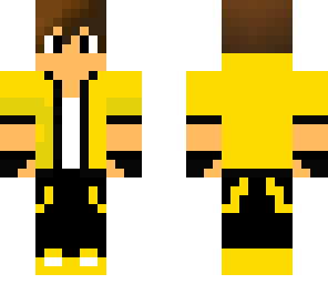 cool guy yellow