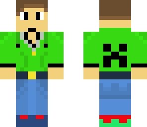 creeper hoody cool kid