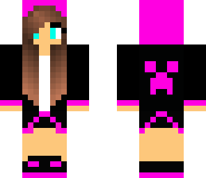 pink creeper girl