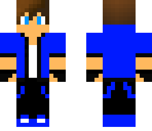 cool guy blue