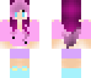 hot purple chick