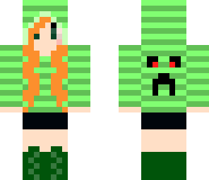 creeper girl