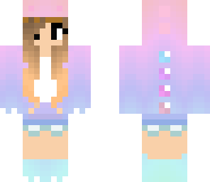 cotton candy girl