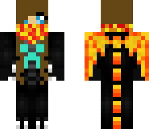 fire dragon girl or something like that