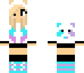 panda girl