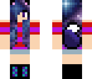 galaxy fox girl edit