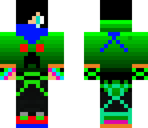creeper hoodie