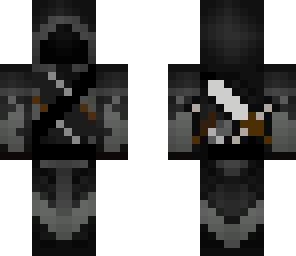 assassin with sword