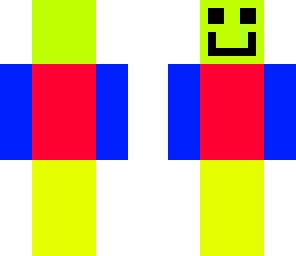 rainbow man