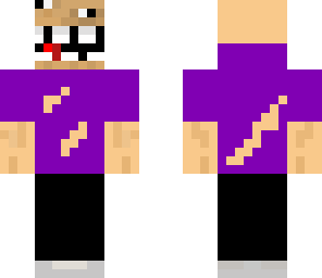 ******o purple