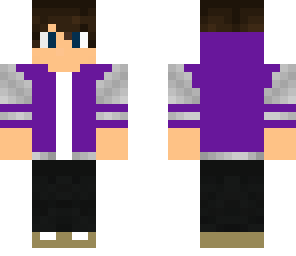 purple teen boy edit