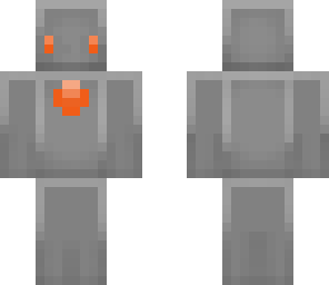 orange energy robot