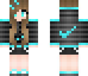 nike girl