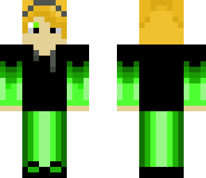 green ender-guy