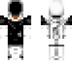 black and white assasin
