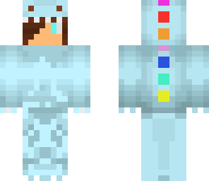 fixed the skin for leo