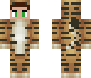 boy tiger