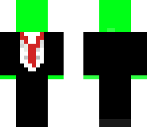 green slender man
