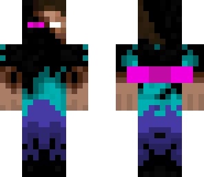 enderman herobrine