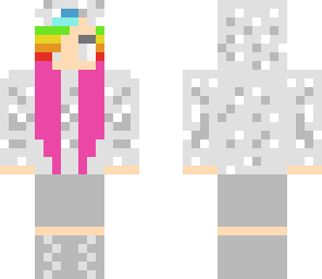rainbow girl