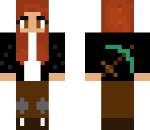 cool miner girl