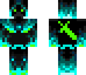 green blue