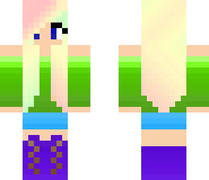 higher boots on this skin