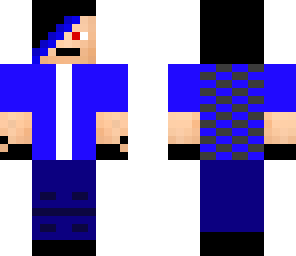 blue emo