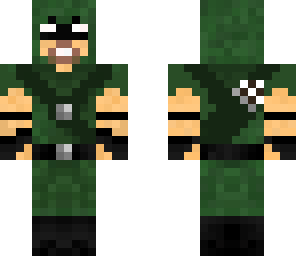 green arrow