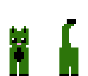 emerald kitty