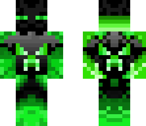 green enderman